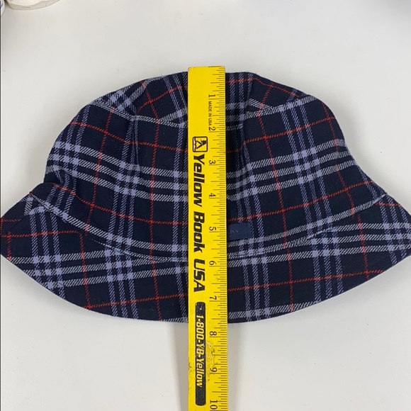 Burberry Reversible Wool Cotton Hat Never Used main image 7